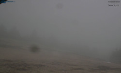 Lysá hora, pohled na východ