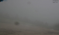 Lysá hora, pohled na východ