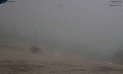 Lysá hora, pohled na východ