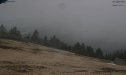 Lysá hora, pohled na východ