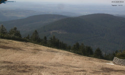 Lysá hora, pohled na východ