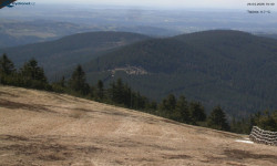 Lysá hora, pohled na východ