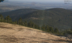 Lysá hora, pohled na východ