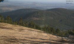 Lysá hora, pohled na východ