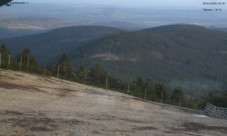 Lysá hora, pohled na východ