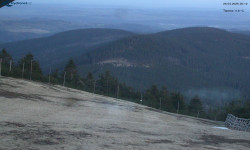 Lysá hora, pohled na východ