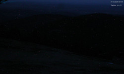 Lysá hora, pohled na východ