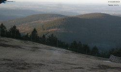 Lysá hora, pohled na východ