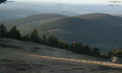 Lysá hora, pohled na východ