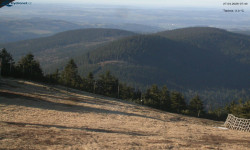 Lysá hora, pohled na východ