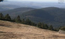 Lysá hora, pohled na východ