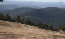 Lysá hora, pohled na východ