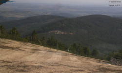 Lysá hora, pohled na východ