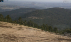 Lysá hora, pohled na východ