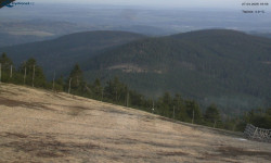 Lysá hora, pohled na východ