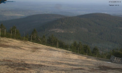 Lysá hora, pohled na východ