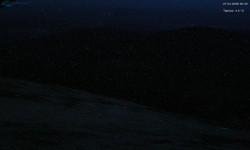 Lysá hora, pohled na východ