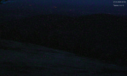 Lysá hora, pohled na východ