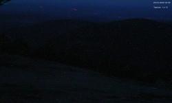 Lysá hora, pohled na východ