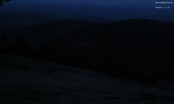 Lysá hora, pohled na východ