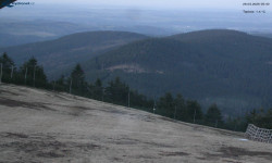 Lysá hora, pohled na východ