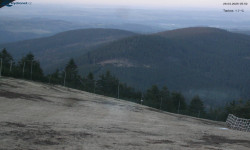 Lysá hora, pohled na východ