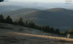 Lysá hora, pohled na východ