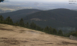 Lysá hora, pohled na východ