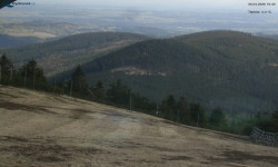 Lysá hora, pohled na východ