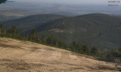 Lysá hora, pohled na východ