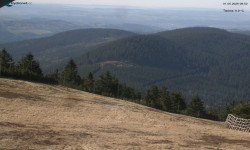 Lysá hora, pohled na východ