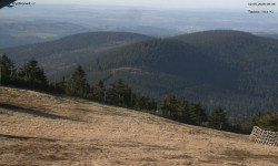 Lysá hora, pohled na východ