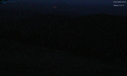 Lysá hora, pohled na východ