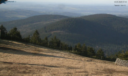 Lysá hora, pohled na východ