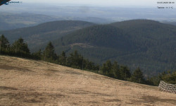 Lysá hora, pohled na východ