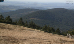 Lysá hora, pohled na východ