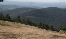 Lysá hora, pohled na východ