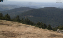 Lysá hora, pohled na východ