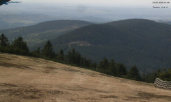Lysá hora, pohled na východ
