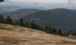 Lysá hora, pohled na východ