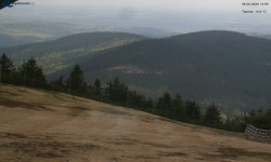 Lysá hora, pohled na východ