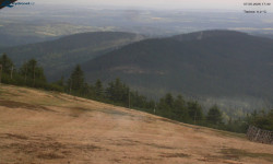 Lysá hora, pohled na východ