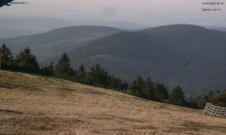 Lysá hora, pohled na východ