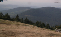Lysá hora, pohled na východ