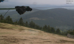 Lysá hora, pohled na východ