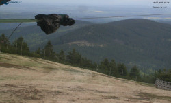 Lysá hora, pohled na východ