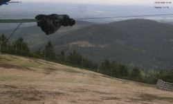 Lysá hora, pohled na východ