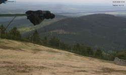 Lysá hora, pohled na východ