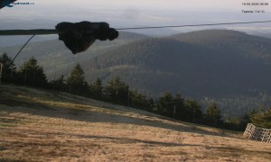 Město Rokytnice nad Jizerou - Lysá hora, pohled na východ - 19.5.2026 v 07:00 Město Rokytnice nad Jizerou - Lysá hora, pohled na východ - 19.5.2026 v 07:00
