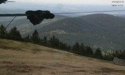 Lysá hora, pohled na východ